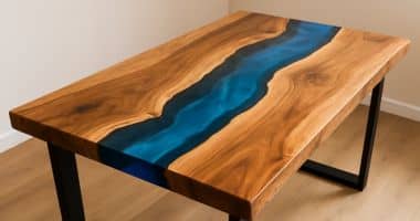Mesa Resinada