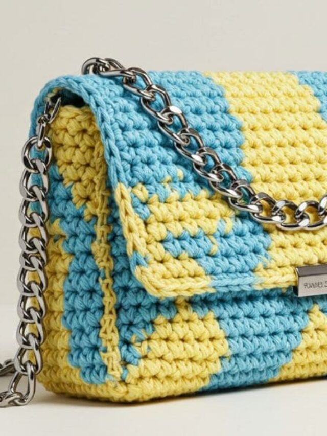 Veja bolsas de crochê que vão transformar seu look