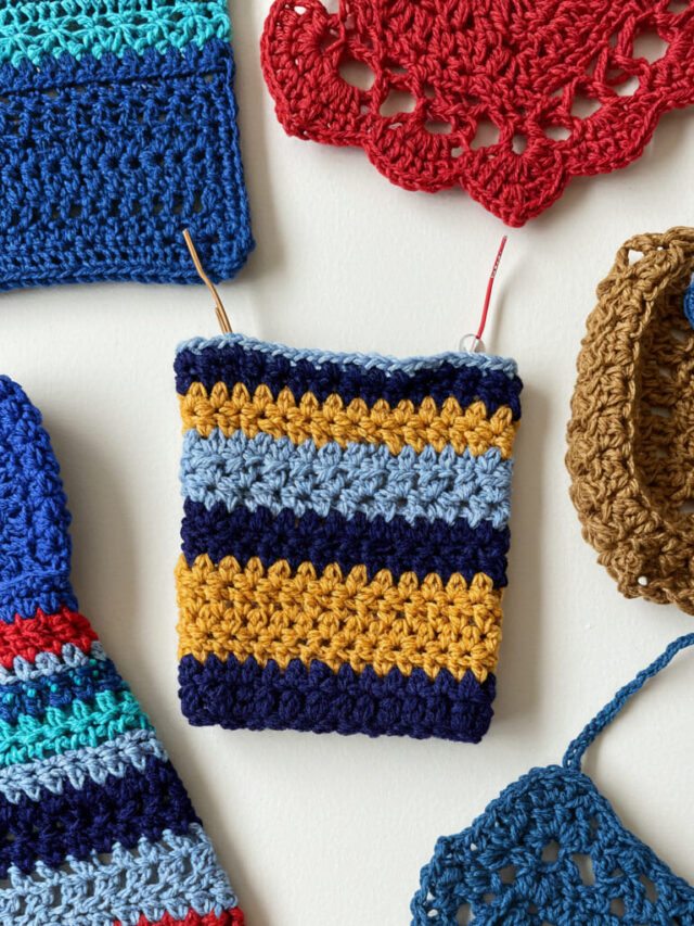 Peças de crochê moderno que você vai querer fazer agora