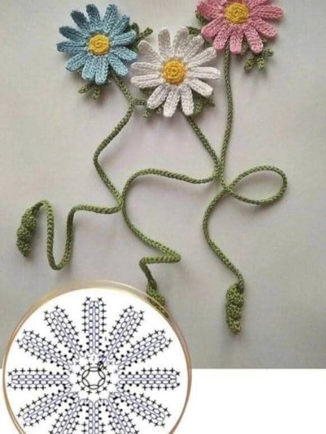 Conheça as flores de crochê que transformam qualquer cantinho da sua casa
